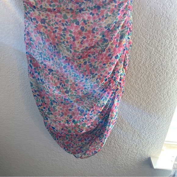 Amanda Uprichard Annora mini Dress floral - Picture 5 of 11